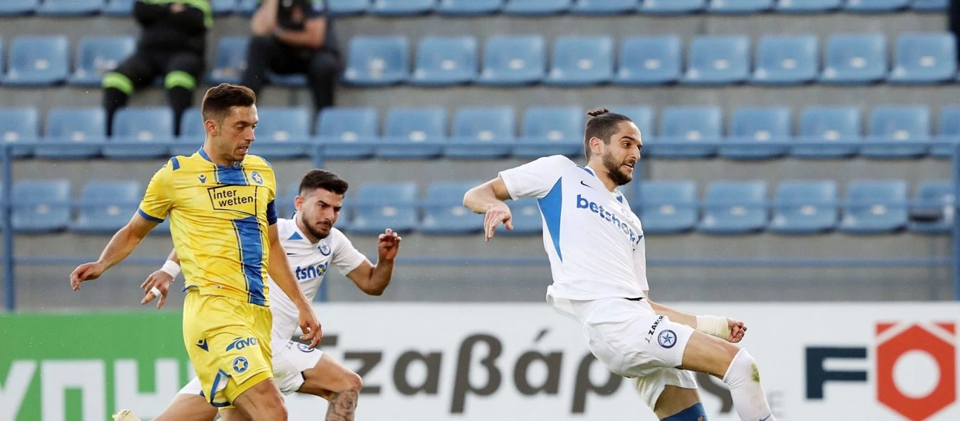 Ελληνικό πρωτάθλημα: «Χ»αλαρά πράγματα στην Τρίπολη - Στο (1-1) Αστέρας και Ατρόμητος